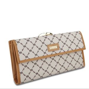 Rioni Moda CONTINENTAL CLASP WALLET
